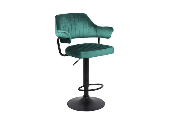 Стул барный Кантри зеленый