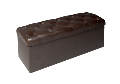 Пуф тип 3 коричневый