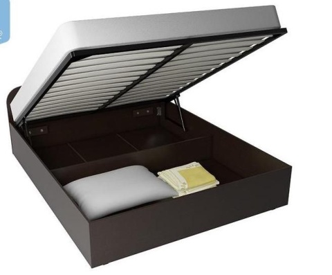 Кровать Дженифер-А с Подъемным Механизмом 1600 х 2000 мм/Венге