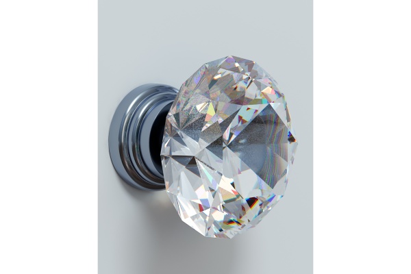 Комод Тифани кенди / белый