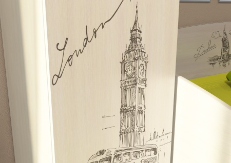 Детский Гарнитур Мийа-3-2 с Рисунком