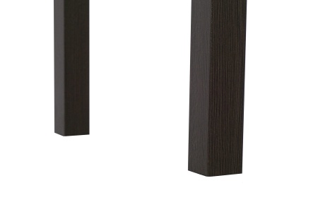 Стол обеденный с ящиком венге