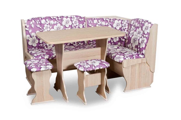 Кухонный уголок Орхидея Автор (столешница термопластик)