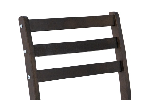 Стул с сиденьем массив венге