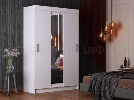 Спальный Гарнитур Барон (Шкаф-Купе+Комод+Туалетный Стол+Кровать с Прикроватным Блоком)/Разные Цвета