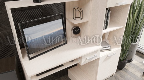 Компьютерный Стол Моника №3/Ш-1352 x В-1728 x Г-500 мм/Разные Цвета