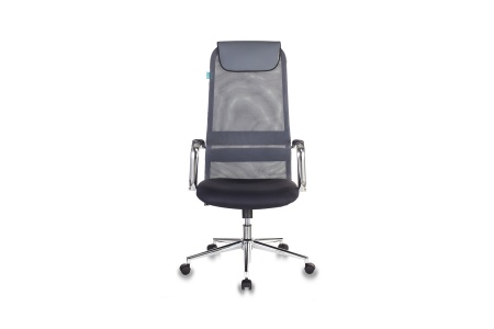 Кресло руководителя Бюрократ KB-9N темно-серое