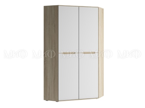 Угловой Шкаф Каролина МДФ (Ш-1100 х В-2236 х Г-1100 мм)/Разные Цвета